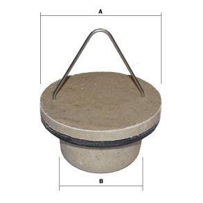 Gylleprop Dn 150, A:205 X B:150 Mm