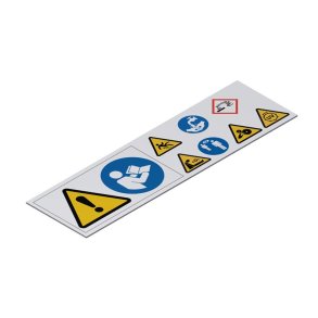 Advarsels Label 35X10 Cm. Til Vdfodertank