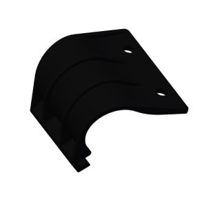 Bagplade Til 50 Mm Ventil