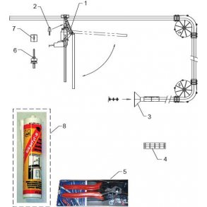 SKIOLD Montagetilbeh�r