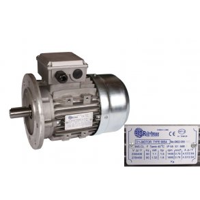 Motor til trkstation 1,1 KW 1400 omdr