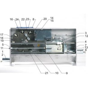 SKIOLD MultiChain trkstation. Reservedele