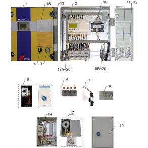 SKIOLD MultiPork Styring. Reservedele