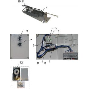 SKIOLD Multipork Udlser. Reservedele