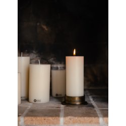 Cirkelstage 7 cm burned