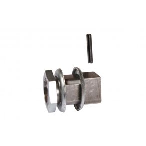 Akselbsning fra rund til firkant