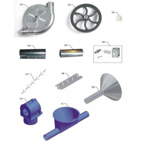 SKIOLD Ombygningss�t Funki-hj�rne. Reservedele