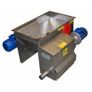 Optagerstation dobbelt CSA 38/2 pil C55 med motor