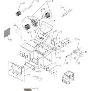 SKIOLD Optagerstation LineFeed. Reservedele