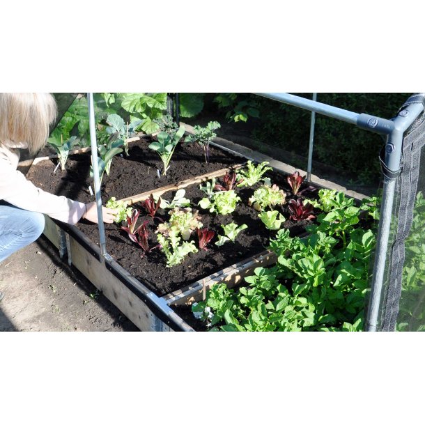 GrowTunnel for pallet frames 3 pcs. 120x240cm (exclusive pallet frames)