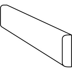 Plastbrda 3,5x10,5x360 cm