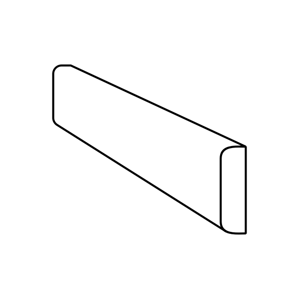 Plastbrda 3,5x10,5x360 cm