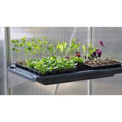 Lille plantebakke med vandingsriller