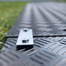 Plast connector til kreplader