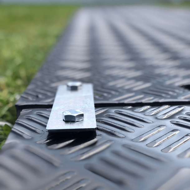 Plast connector til kreplader