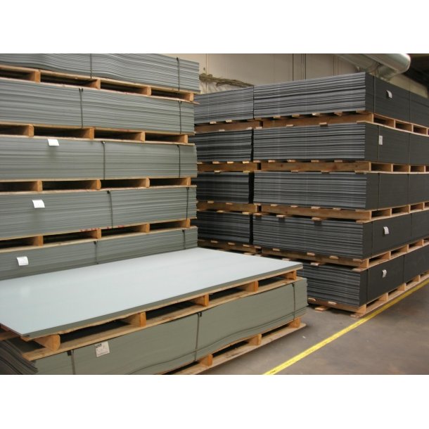 Plastplade 3000x1200x12 mm