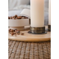 Cirkelstage 7 cm burned