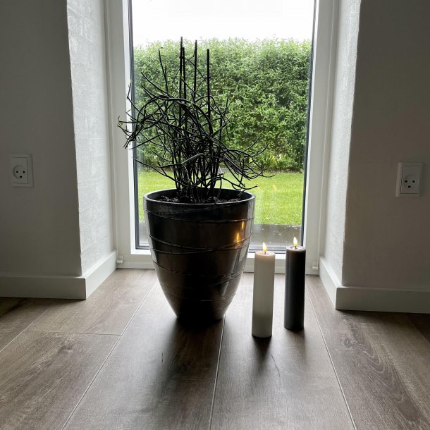 Vit Led-Blocklampa 5X20 Cm