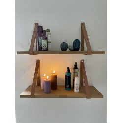 Ljus Lila Led-Blocklampa 5X10 Cm - 2. sortering