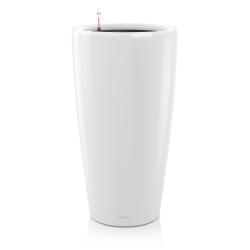 Lechuza Rondo 40 indendrs krukke til blomster med selvvandingssystem