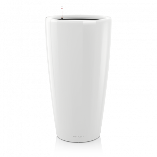 Lechuza Rondo 40 indendrs krukke til blomster med selvvandingssystem