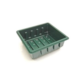 Holder med aflbshuller til Roottrainer indsatser