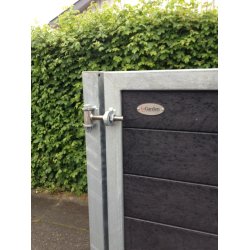 Dobbelt (2) skraldespandsskjuler Classic m/lge