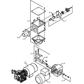 SKIOLD Flexsnegle. Reservedele