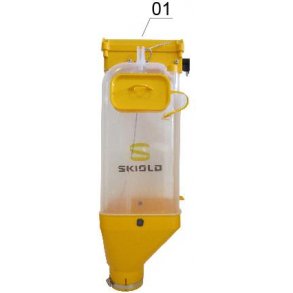 SKIOLD SQ Volumendoserer. Reservedele