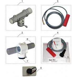 SKIOLD Stopflere for TP1 + TP2 styring. Redervedele