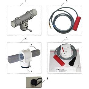 SKIOLD Stopf�lere for TP1+TP2 styring. Reservedele