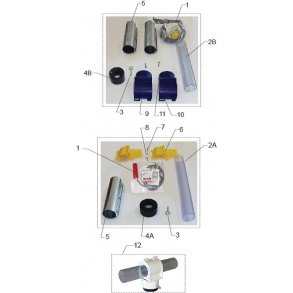 SKIOLD Stopflere. Reservedele