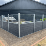 Vedligeholdelsesfrit hegn