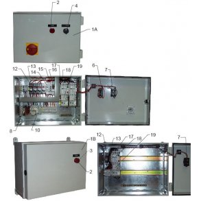 SKIOLD Styring for langsom udfodring. Reservedele