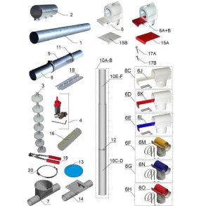 SKIOLD Tilbeh�r TransPork. Reservedele