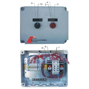 SKIOLD TP0 styring. Reservedele