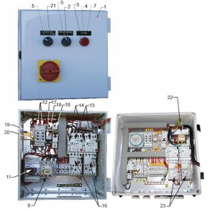 SKIOLD TP0 M styring. Reservedele