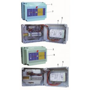 SKIOLD TP1 + TP2 styring. Reservedele