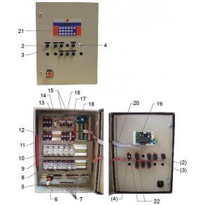 SKIOLD TP3 styring. Reservedele