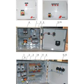 SKIOLD TP5 till�gsstyringer. Reservedele