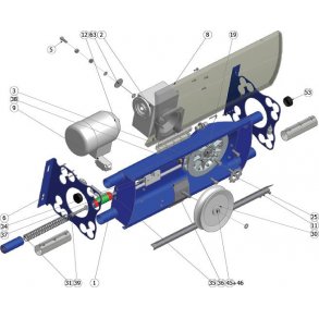 SKIOLD Tr�kstation MiniPork. Reservedele