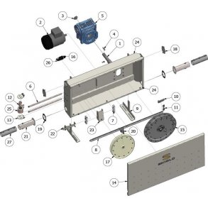SKIOLD Tr�kstation TransPork 60 mm. Reservedele