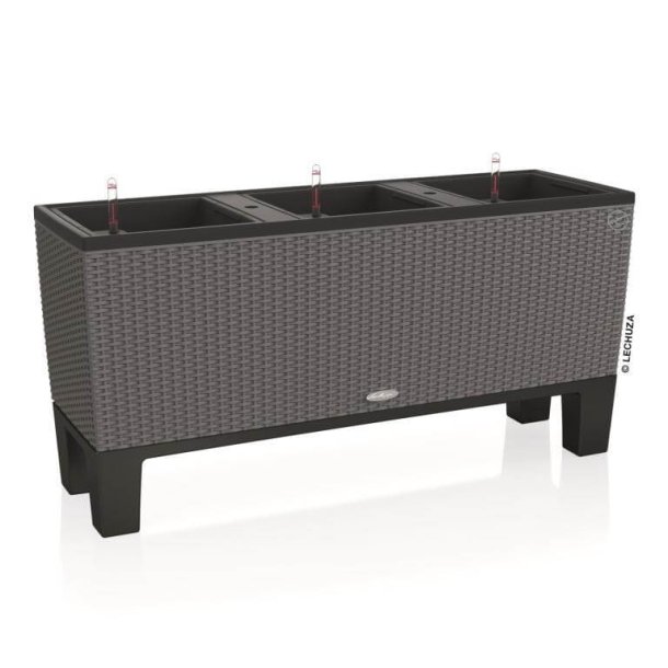 Lechuza  Trio Cottage udend�rs krukke til blomster med selvvandingssystem 