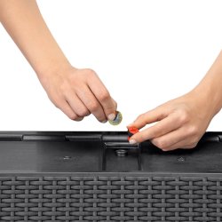 Lechuza  Trio Cottage udend�rs krukke til blomster med selvvandingssystem 