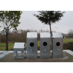 A2 Living hngefuglehus hjde 20,5 cm 