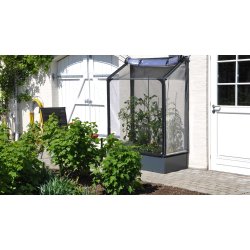 Cover in plastic foil to high wall bed or high GrowCamp