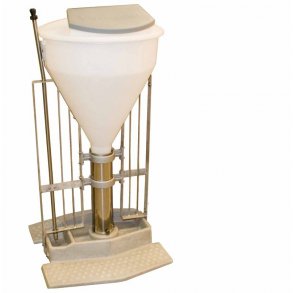 Vissingmat 60 REPOS Rustfri m/beholder