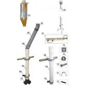 SKIOLD Volumendoserer, PVC nedl�b