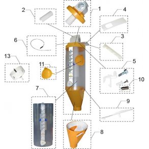 SKIOLD Volumendoserer TP. Reservedele