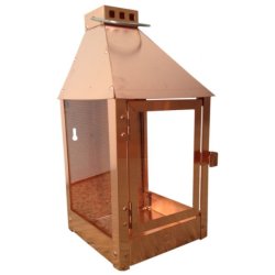Lantern Wall Mini Koppar